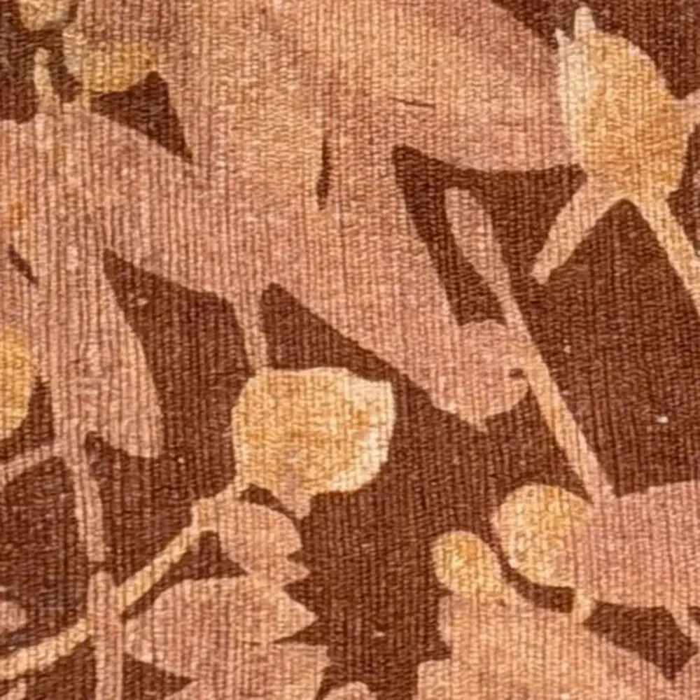 West Elm Bramble leaf pattern pillow 1 cover 12X21 100% cotton